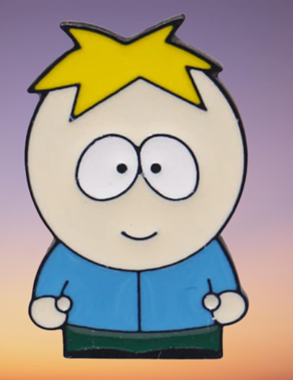 South Park Butters Stotch Comedy Central Enamel Pins 179-1